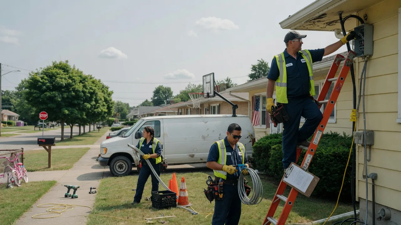 Licensed Electrician in Renovo, PA near me